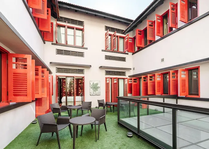 The Vagabond Club, A Tribute Portfolio Hotel Singapour
